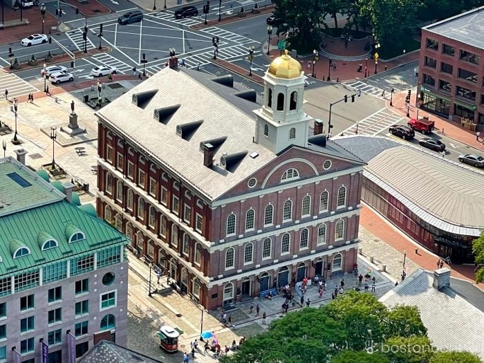 customs house boston observatory view faneuil hall 
